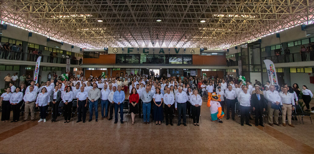 Celebra UAT el 56 aniversario de la Facultad de Comercio y Administración Victoria