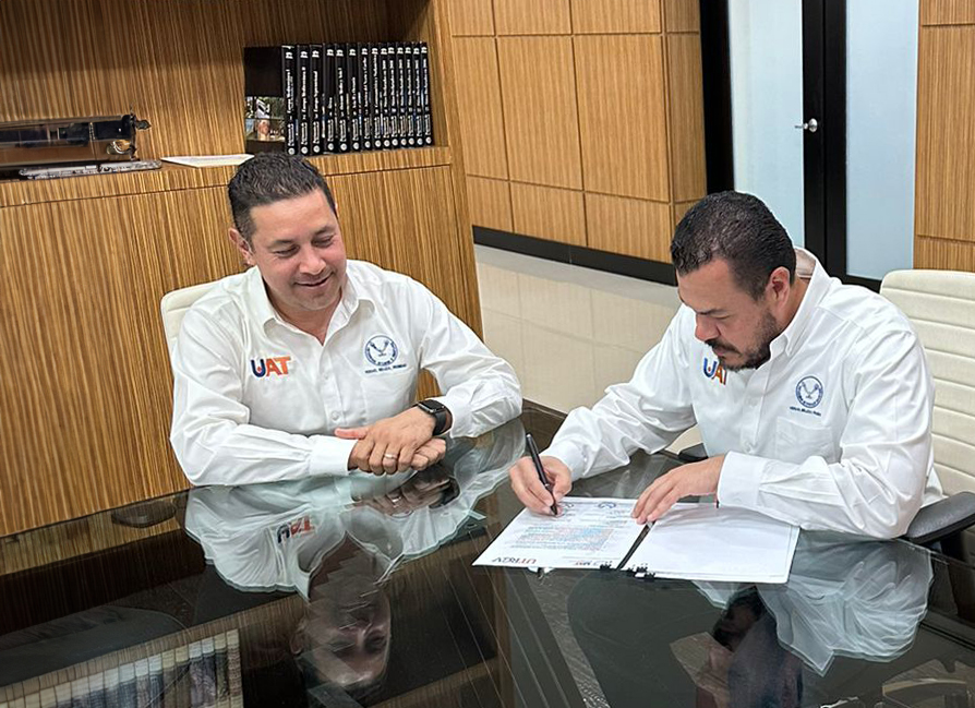 Consolida UAT vinculación con la Universidad de Texas Valle del Río Grande