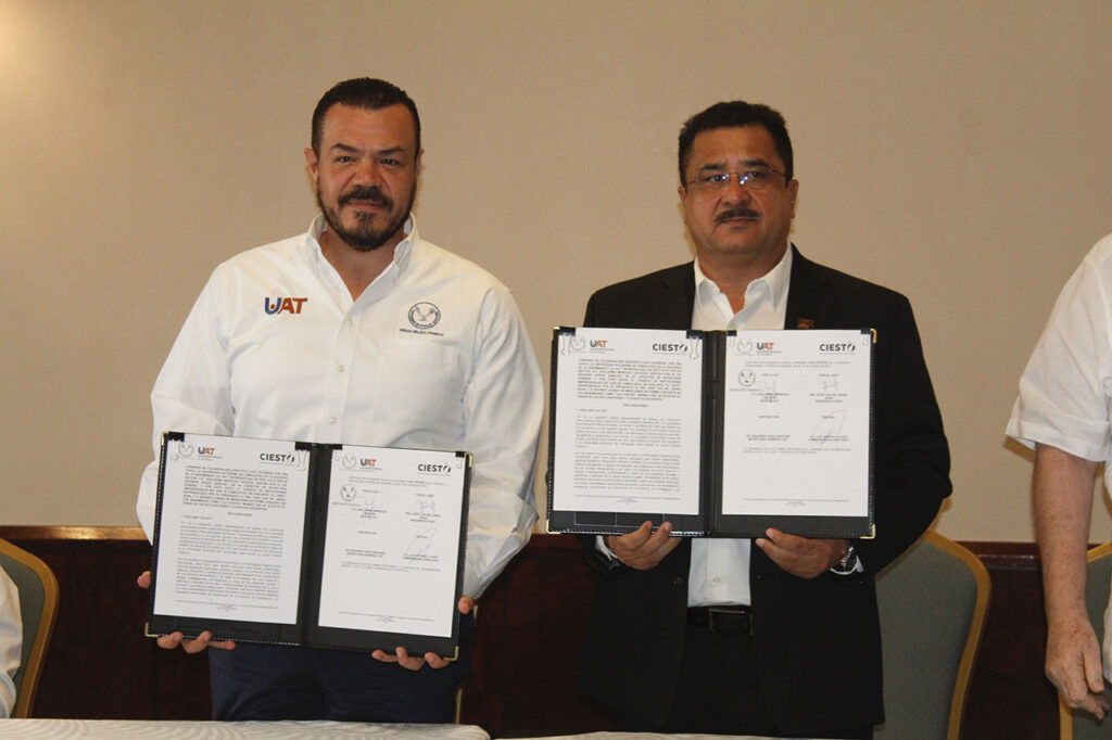 Impulsa la UAT proyectos con el sector empresarial del sur de Tamaulipas