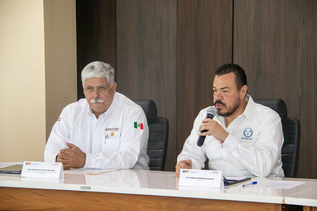 Refuerza la UAT su participación en el desarrollo agropecuario