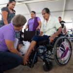 Recibe Antiguo Morelos la brigada asistencial “Transformando Familias”
