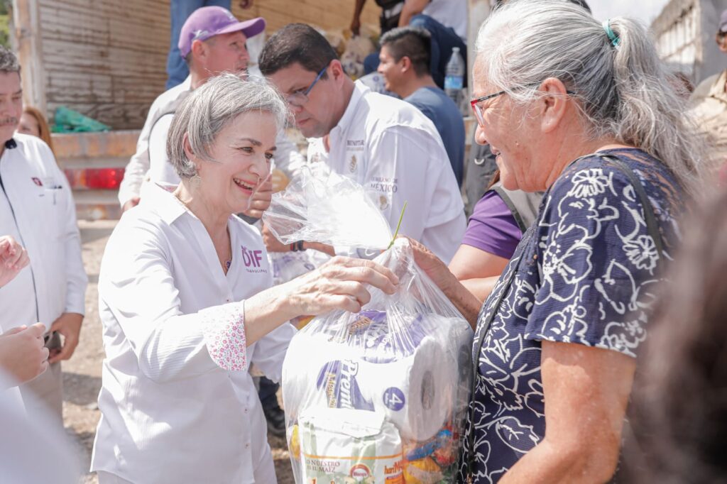 Aprovechan más de 800 habitantes de Aldama la brigada “Transformando Familias” del DIF Tamaulipas