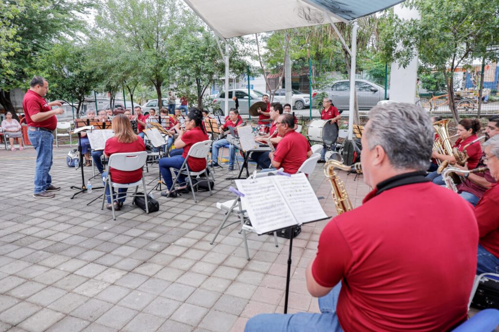 Presentan Gobierno del Estado y DIF Tamaulipas concierto didáctico dentro de la estrategia “Lazos del Bienestar”