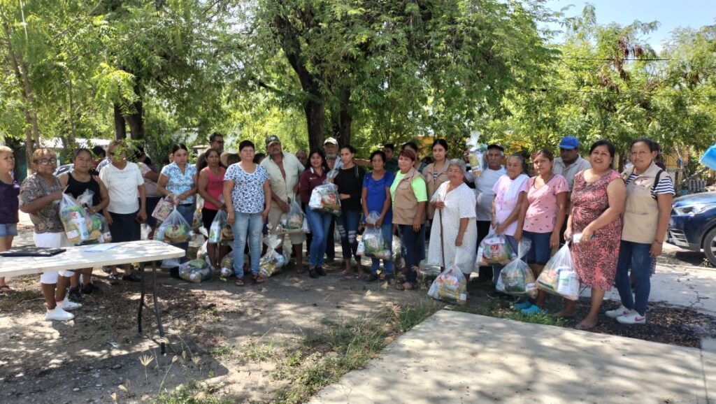 365 días llevando bienestar a las familias tamaulipecas