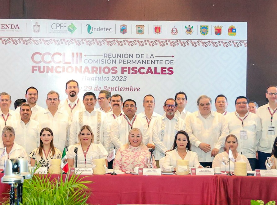 Tamaulipas presente en la “Reunión Nacional de Funcionarios Fiscales” en Oaxaca