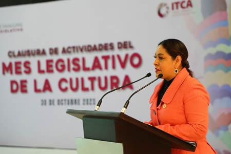 Clausura Conjunto Típico Tamaulipeco el Mes Legislativo de la Cultura en el Congreso