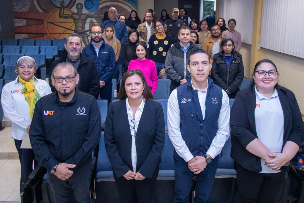 Presenta UAT seminario sobre aprovechamiento sostenible de recursos naturales