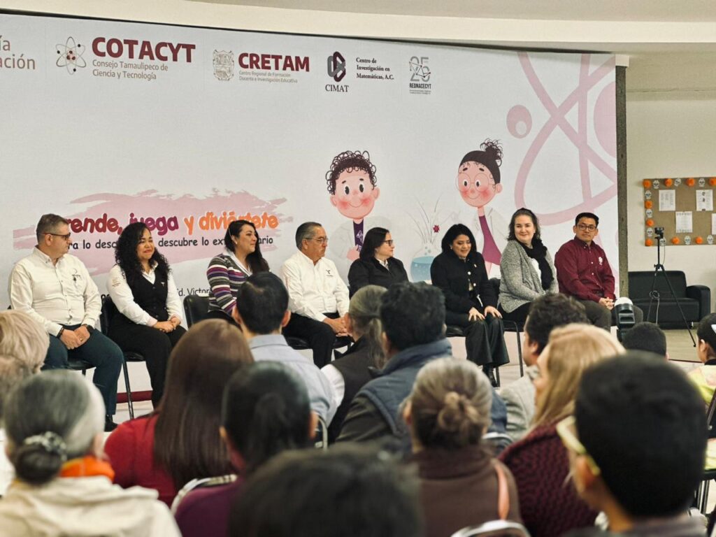 Gran éxito las Jornadas de Ciencia y Tecnología STEM en Tamaulipas