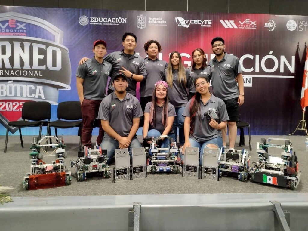 Destacan estudiantes tamaulipecos en Torneo Internacional de Robótica