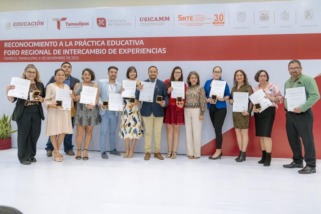 Tamaulipas sede de entrega de Reconocimientos a la Práctica Educativa y del Foro Regional de Intercambio de Experiencias Pedagógicas