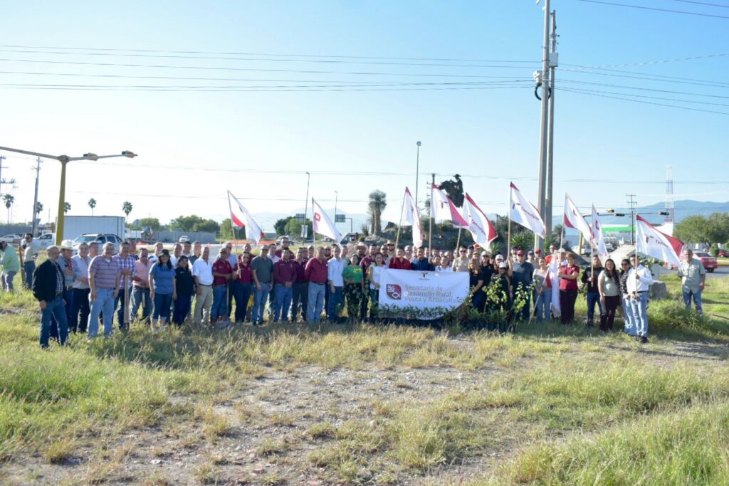 Realiza Desarrollo Rural jornada de reforestación