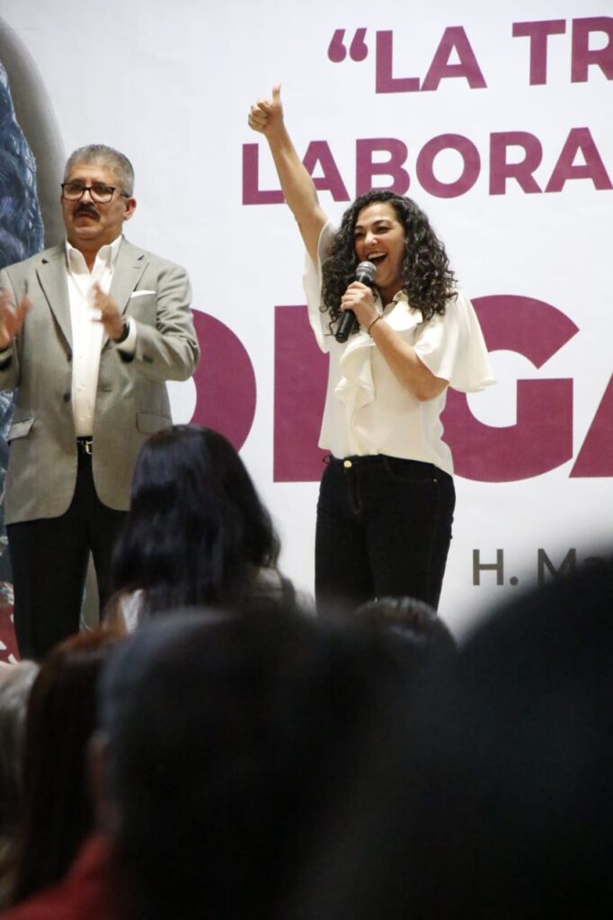 En Tamaulipas el trabajo es un derecho humano, no una mercancía: Olga Sosa Ruíz