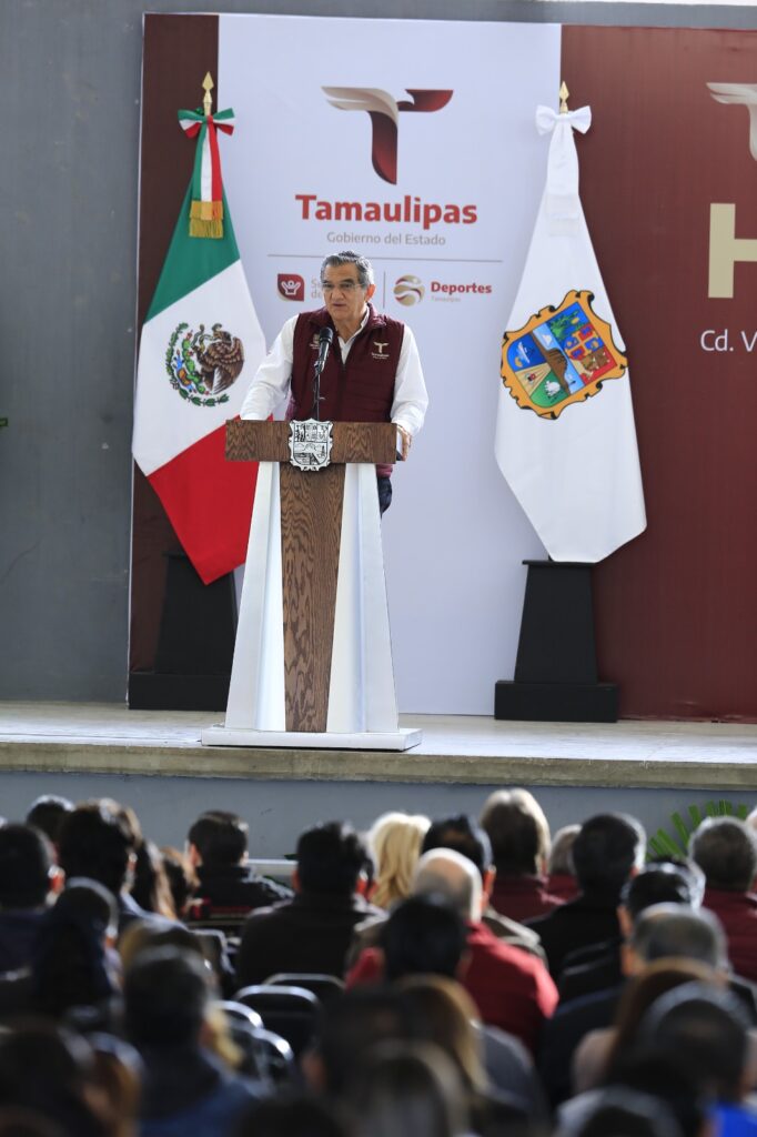 Llama Américo a los servidores públicos a redoblar esfuerzos por Tamaulipas