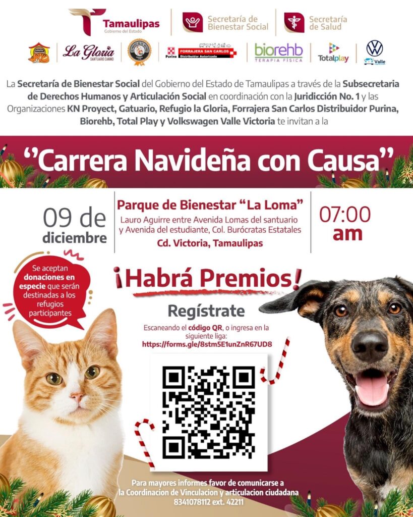 Promueve SEBIEN cuidado y adopción responsable de mascotas