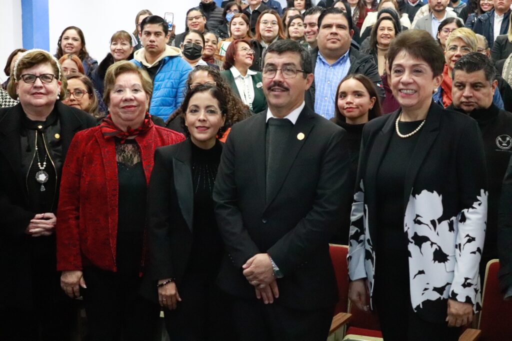 El rector Dámaso Anaya visita facultades de la UAT en el Campus Tampico