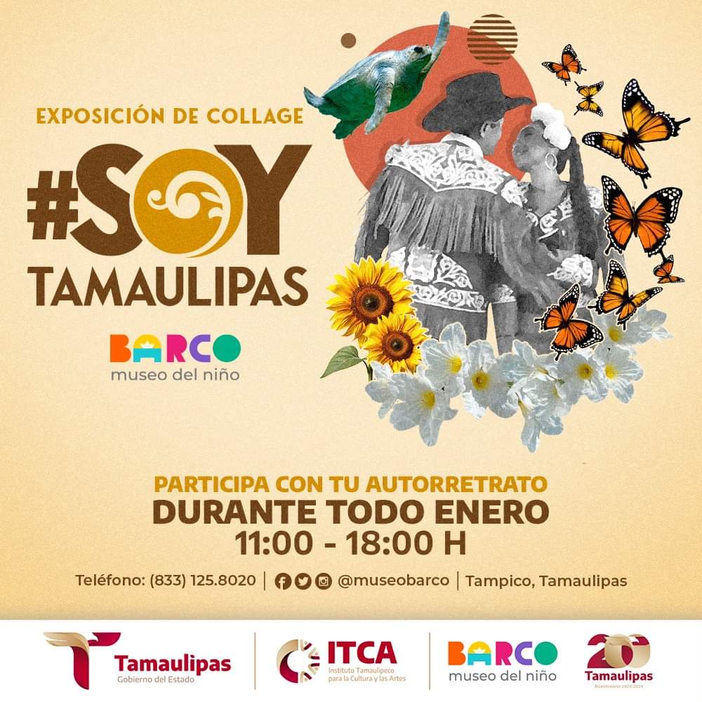 Invita ITCA a participar en la Exposición de Collage #SoyTamaulipas