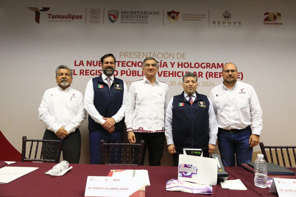 Arranca REPUVE en Tamaulipas renovación del holograma