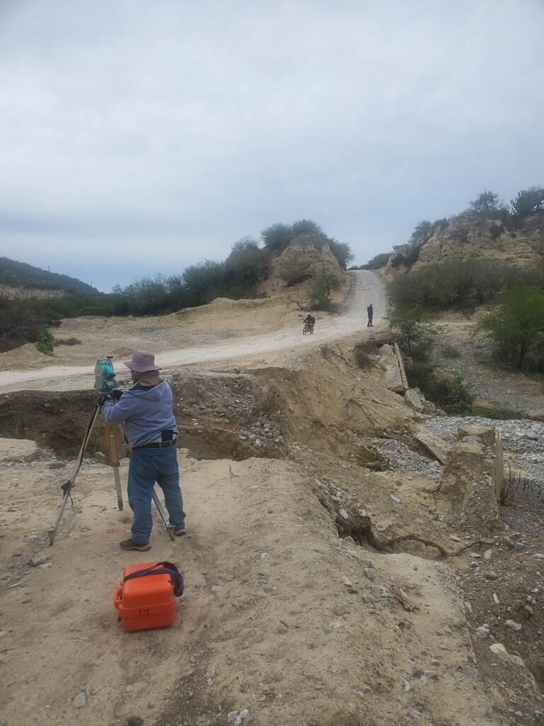 En el Altiplano tamaulipeco, construcción de vado conectará zonas ejidales