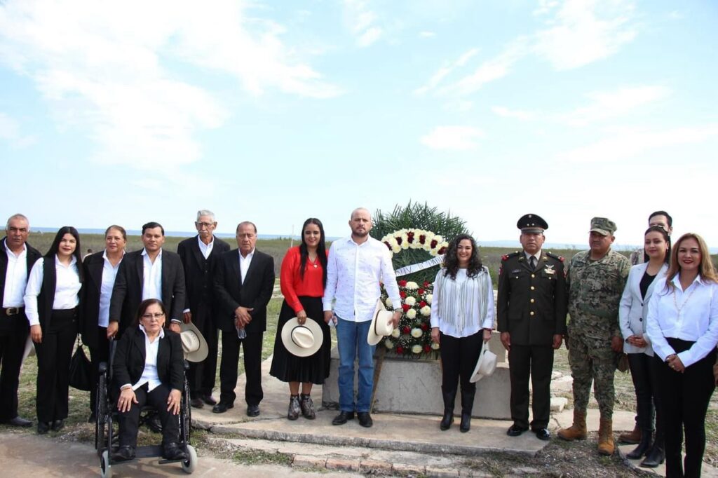 Olga Sosa asiste al 275 aniversario de Villa de Padilla