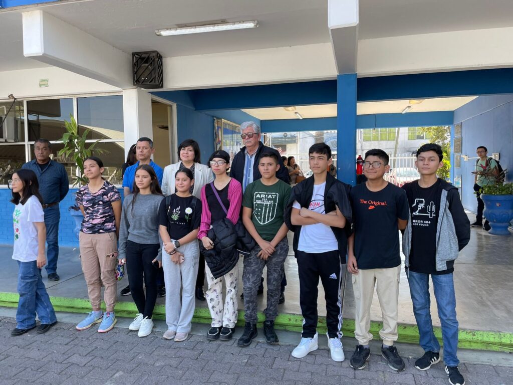 Alumnos de Secundaria 8 Profesor Uvalle González participarán en el torneo “FIRST LEGO LEAGUE CHALLENGE MASTER PIECE” en Monterrey