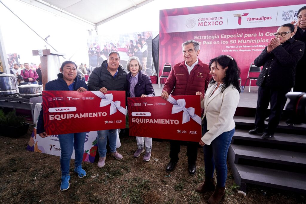 Equipa DIF Tamaulipas más de 2 mil 566 Desayunadores Escolares y Comedores Comunitarios