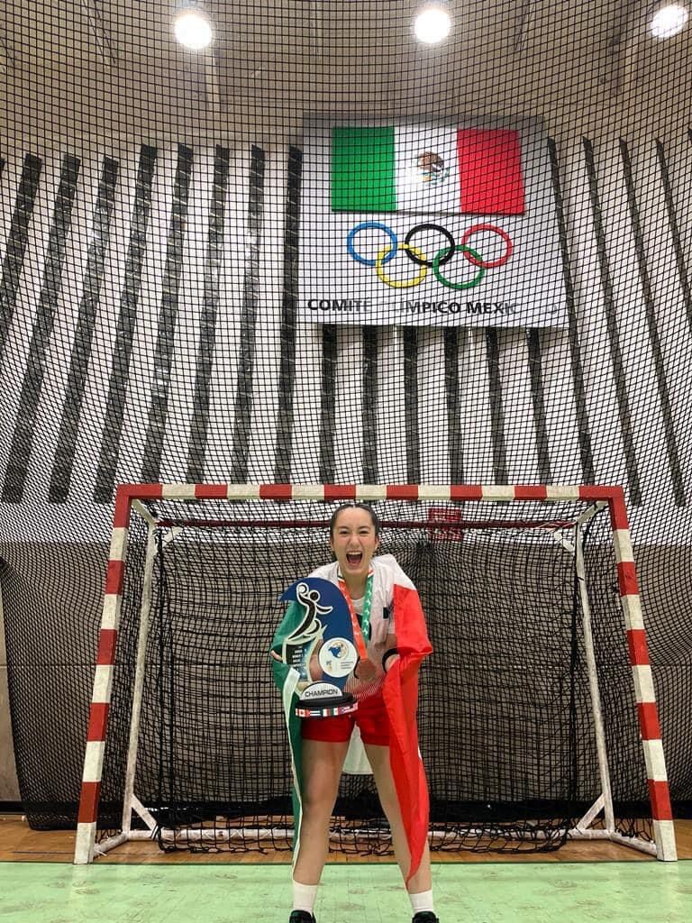 Jugadora tamaulipeca participará en la Copa del Mundo de Handball