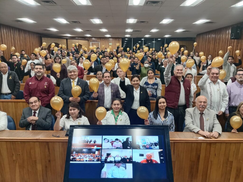 Conmemora Salud Día Internacional de la Lucha Contra el Cáncer Infantil