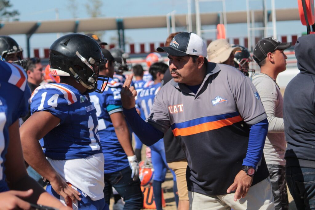 Asume César Gallegos el mando de Correcaminos UAT Liga Mayor ONEFA