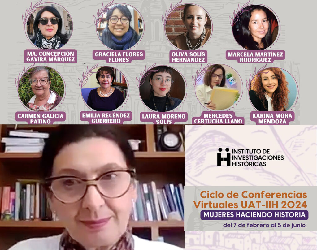 Inaugura UAT conferencias virtuales “Mujeres Haciendo Historia”