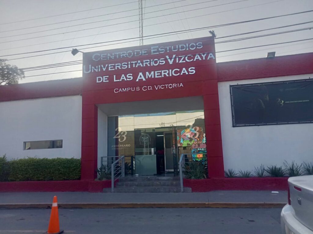 Se quejan estudiantes de la Vizcaya.