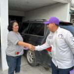 Roberto Cepeda Ramírez, continúa realizando un intenso trabajo de acercamiento con los ciudadanos