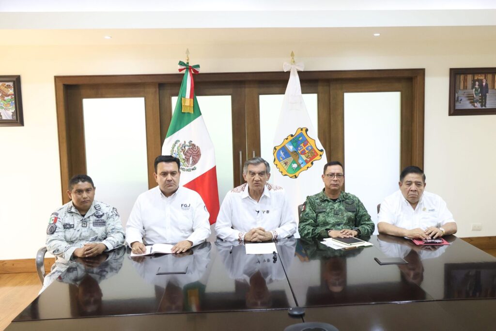 Condena gobernador de Tamaulipas asesinato de candidato a la presidencia municipal de El Mante