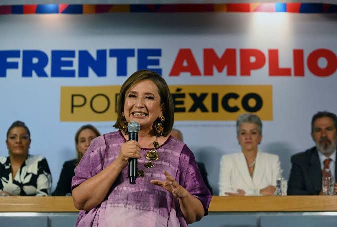 Exige Xóchitl garantizar voto de mexicanos en el extranjero
