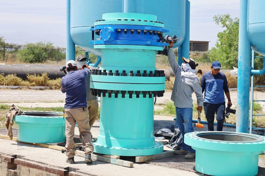 (COMAPA Victoria), llevarán a cabo este fin de semana trabajos urgentes de sustitución de infraestructura