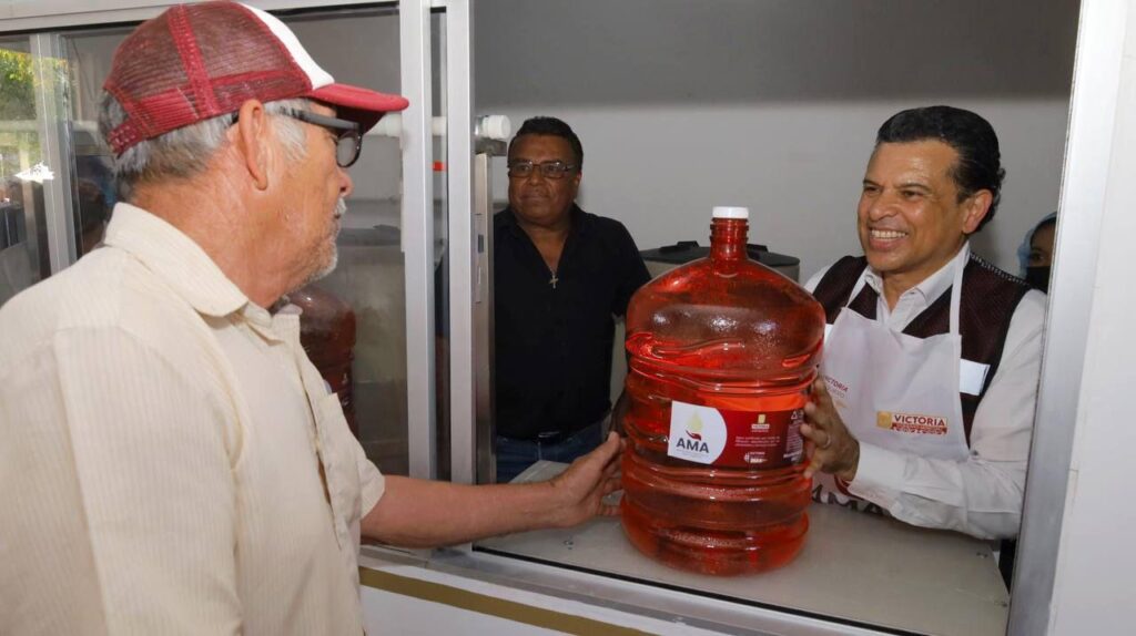 El segundo centro de Abastecimiento Municipal de Agua y Alimentos