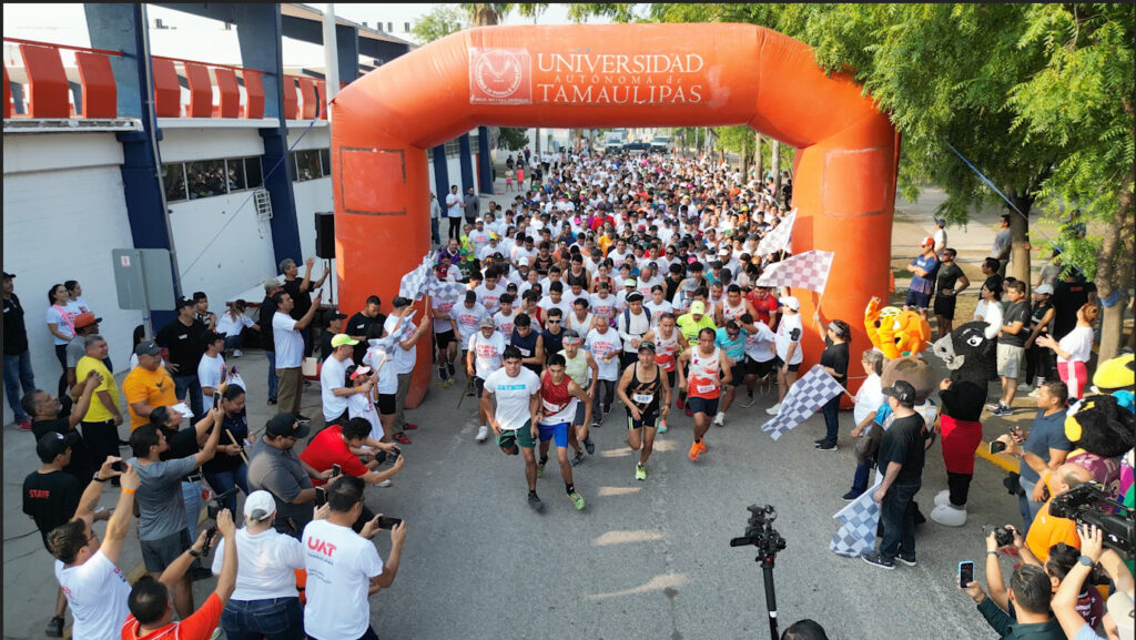 Éxito rotundo en Carrera y Caminata #Familia UAT