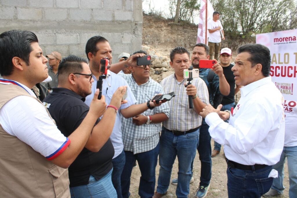 Prepara Lalo Gattás ejes rectores de gobierno para un mejor futuro de Victoria.