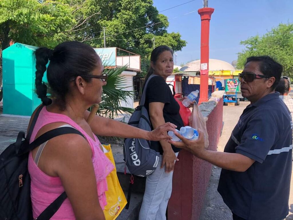 Activará PC operativo de hidratación y atención a la población por ola de calor.