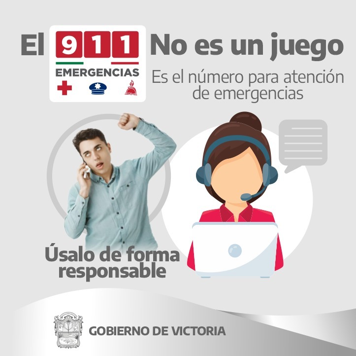 el 911 no es juego