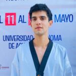 Da “Nacho” Pérez plata en TKD para la UAT