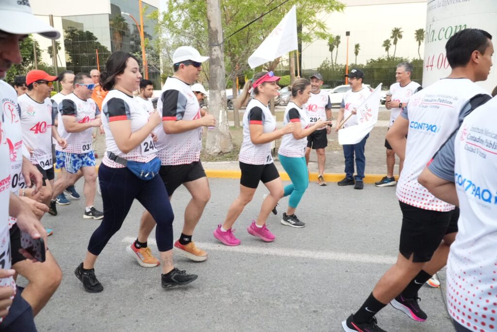 Organiza la UAT carrera pedestre a favor de asociación contra el cáncer….