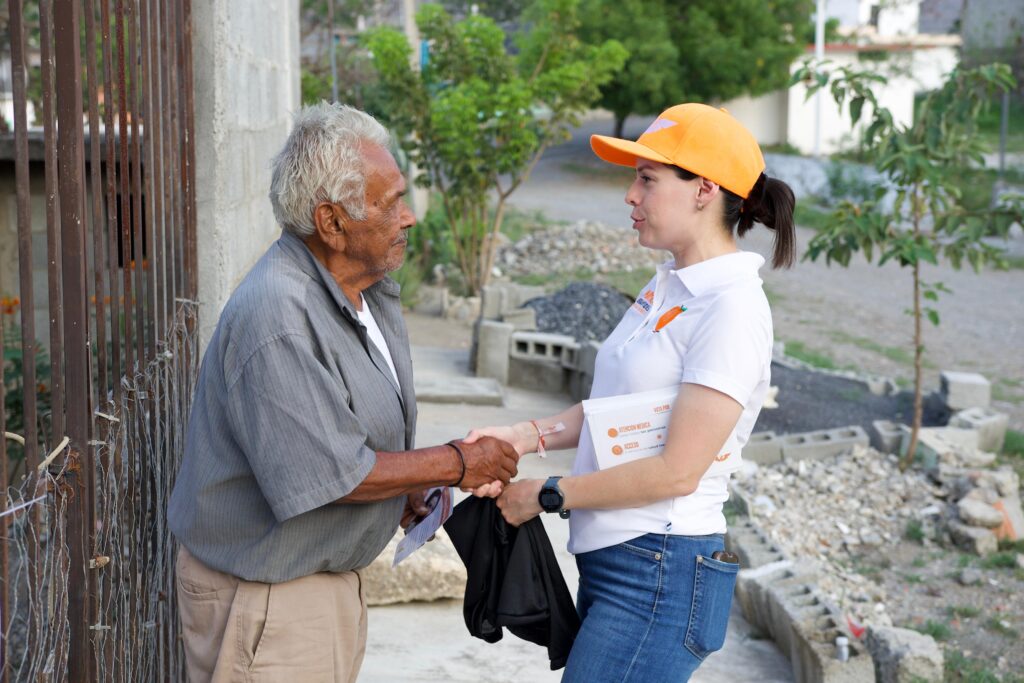 En la Echeverría votar por Mayra Benavides será lo nuevo