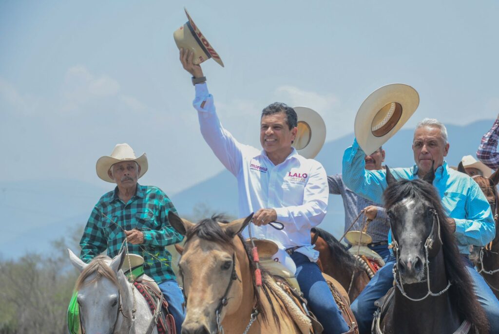 Voto rural será para Lalo Gattás.