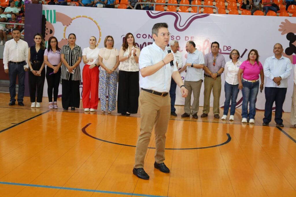 Apoya Municipio a DIF en rescate de tradición de Concurso de Rondas y Salto de Cuerda.