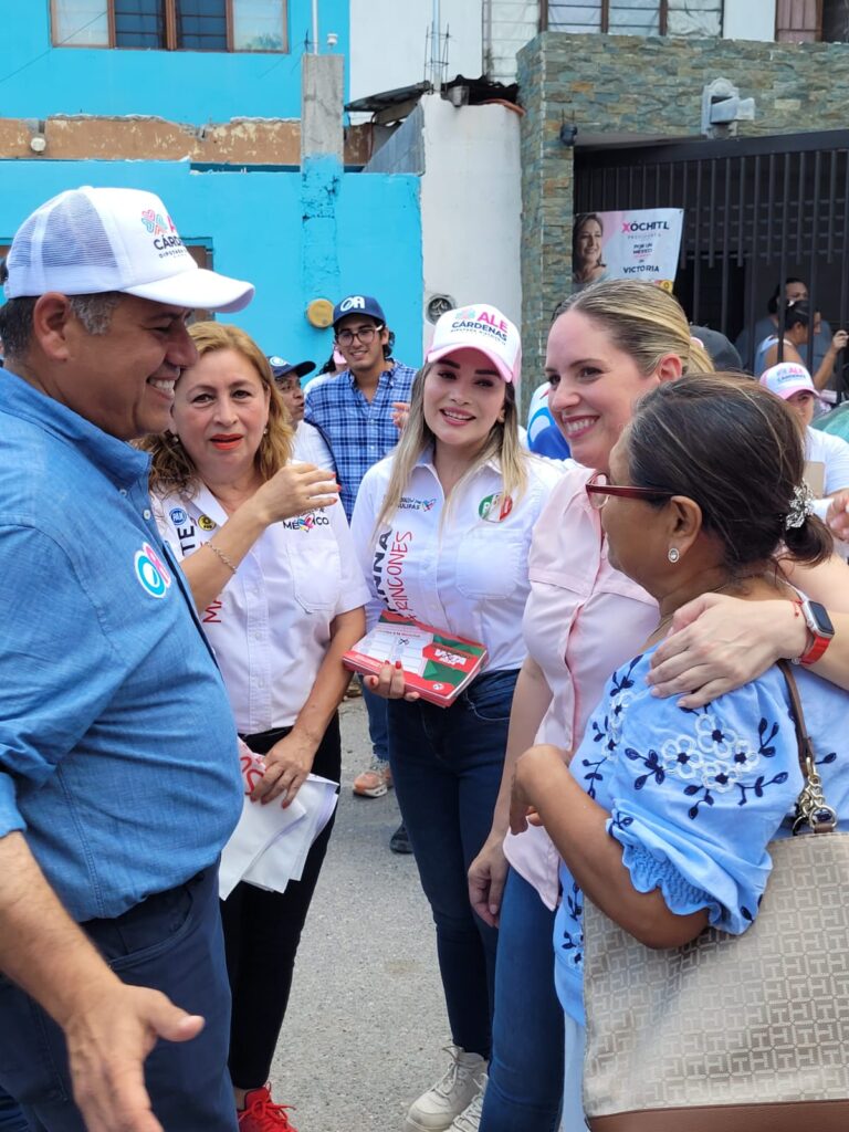 Llama Ale Cárdenas a votar sin miedo para reconstruir a Victoria