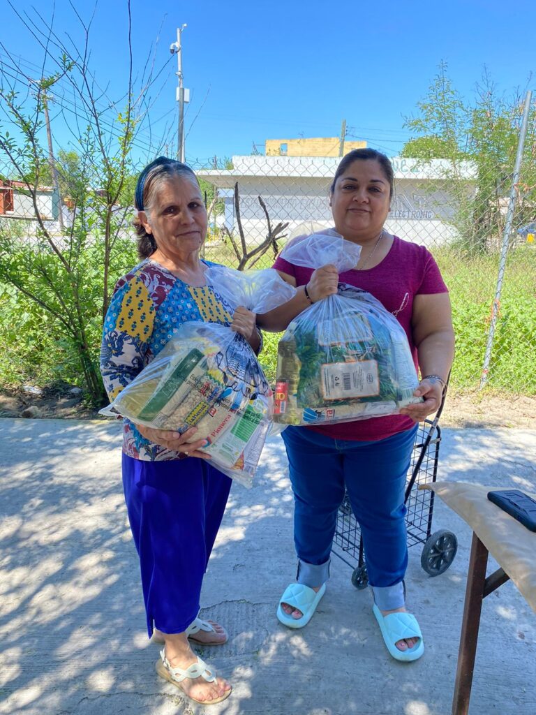 Alista SEBIEN segunda entrega de alimentos