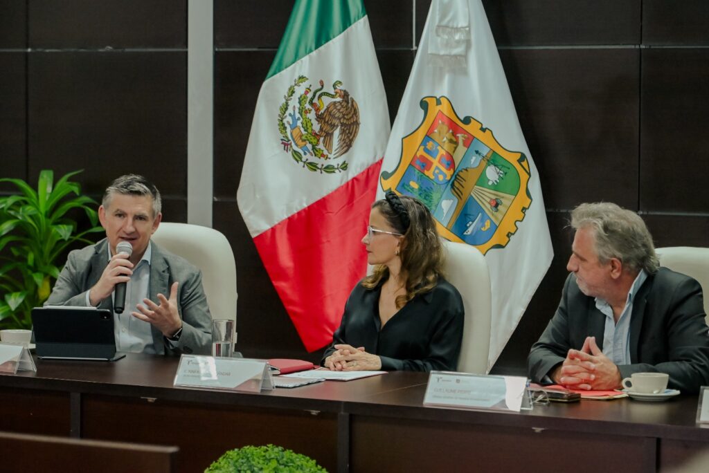 Promueve Secretaría de Economía inversión de empresas francesas en Tamaulipas