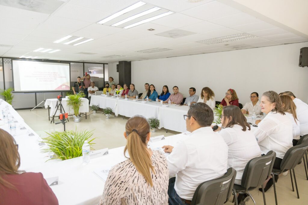 Instalan en Tamaulipas mesa de trabajo para garantizar e impulsar la educación inicial