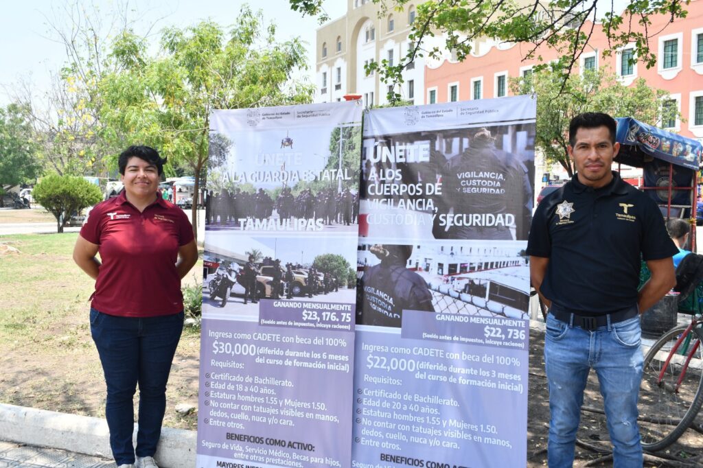 SSPT mantiene campaña permanente de reclutamiento