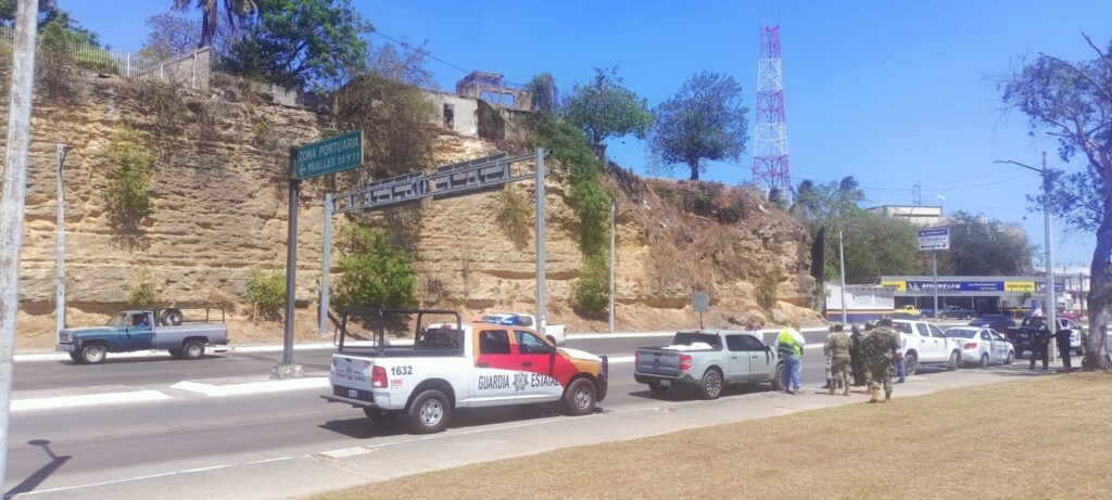 Guardia Estatal participa en estrategia preventiva ante tormenta tropical Alberto en Tampico